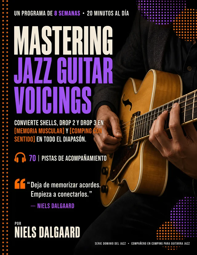Mastering Jazz Guitar Voicings