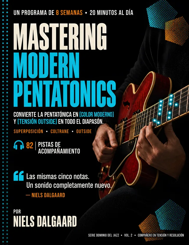 Mastering Modern Pentatonics