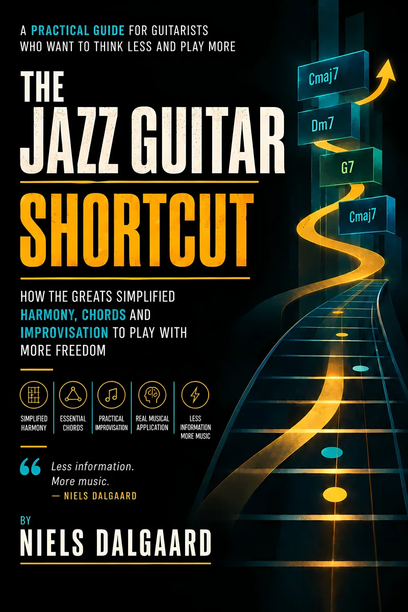 The Jazz Guitar Shortcut book cover