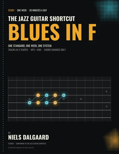 Blues in F — study cover