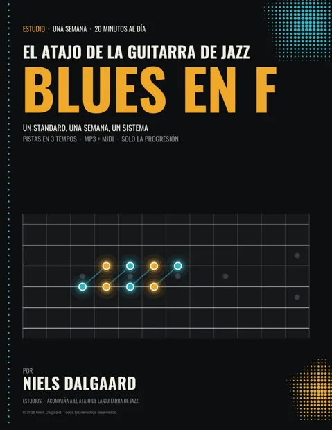 Blues in F — study cover