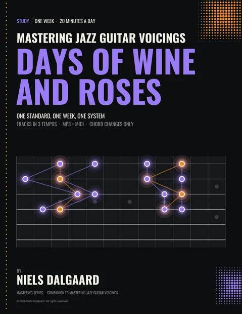 Days of Wine and Roses — study cover