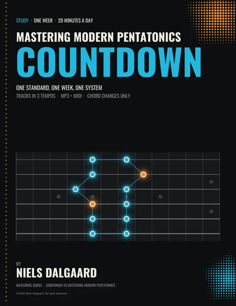 Countdown — study cover