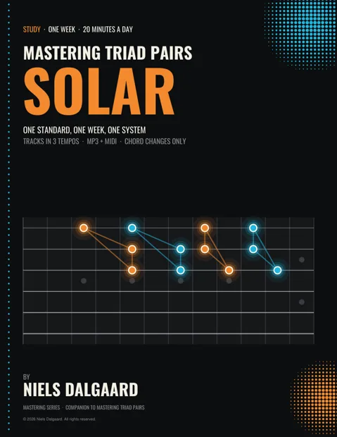 Solar — study cover